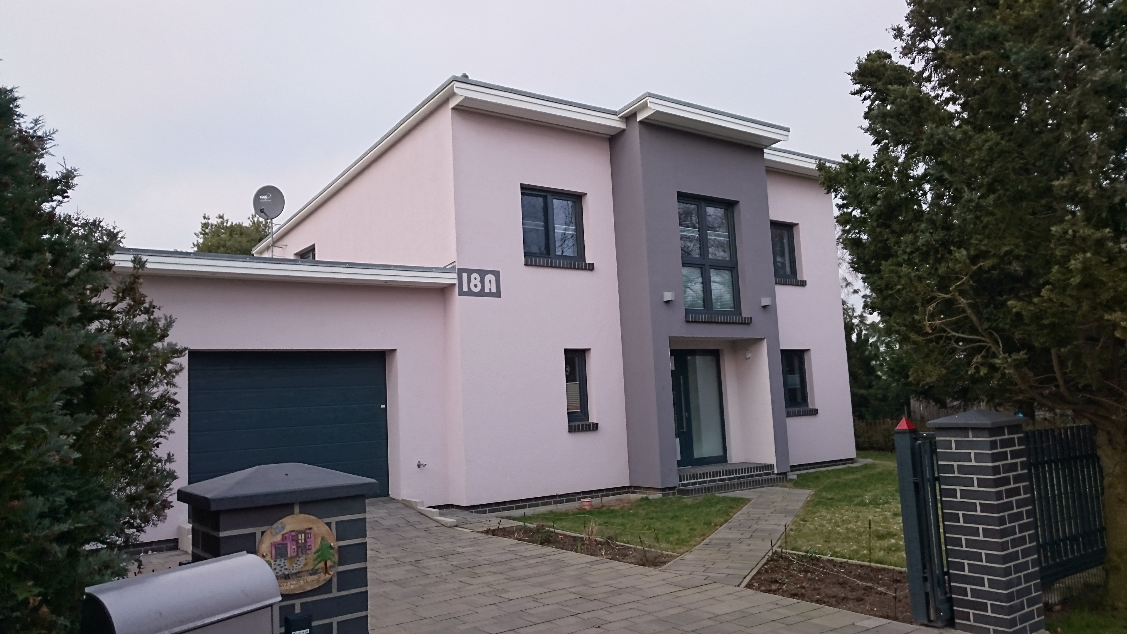 Neubau EFH mit Garage