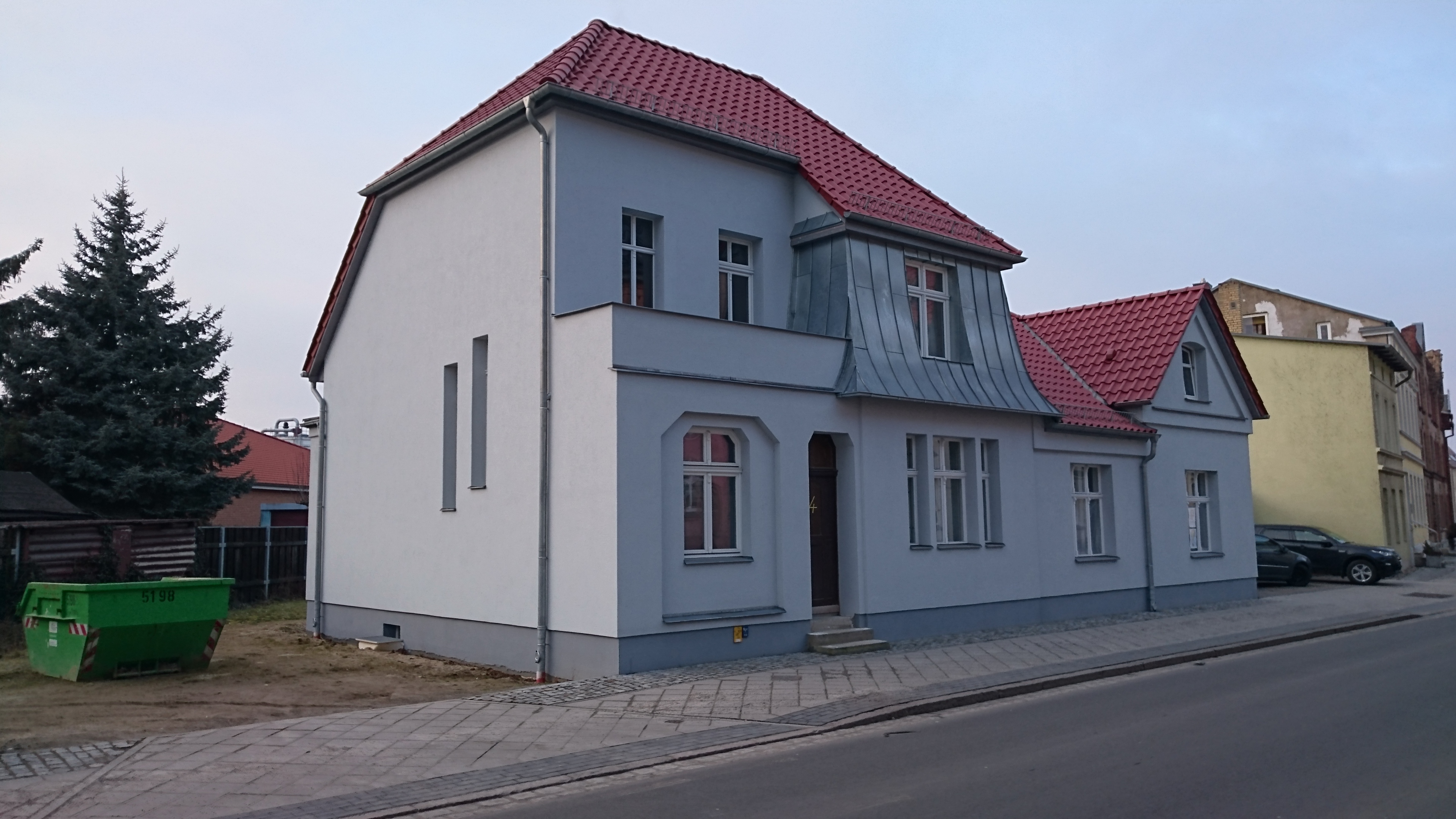 Umbau Sanierung Fassade