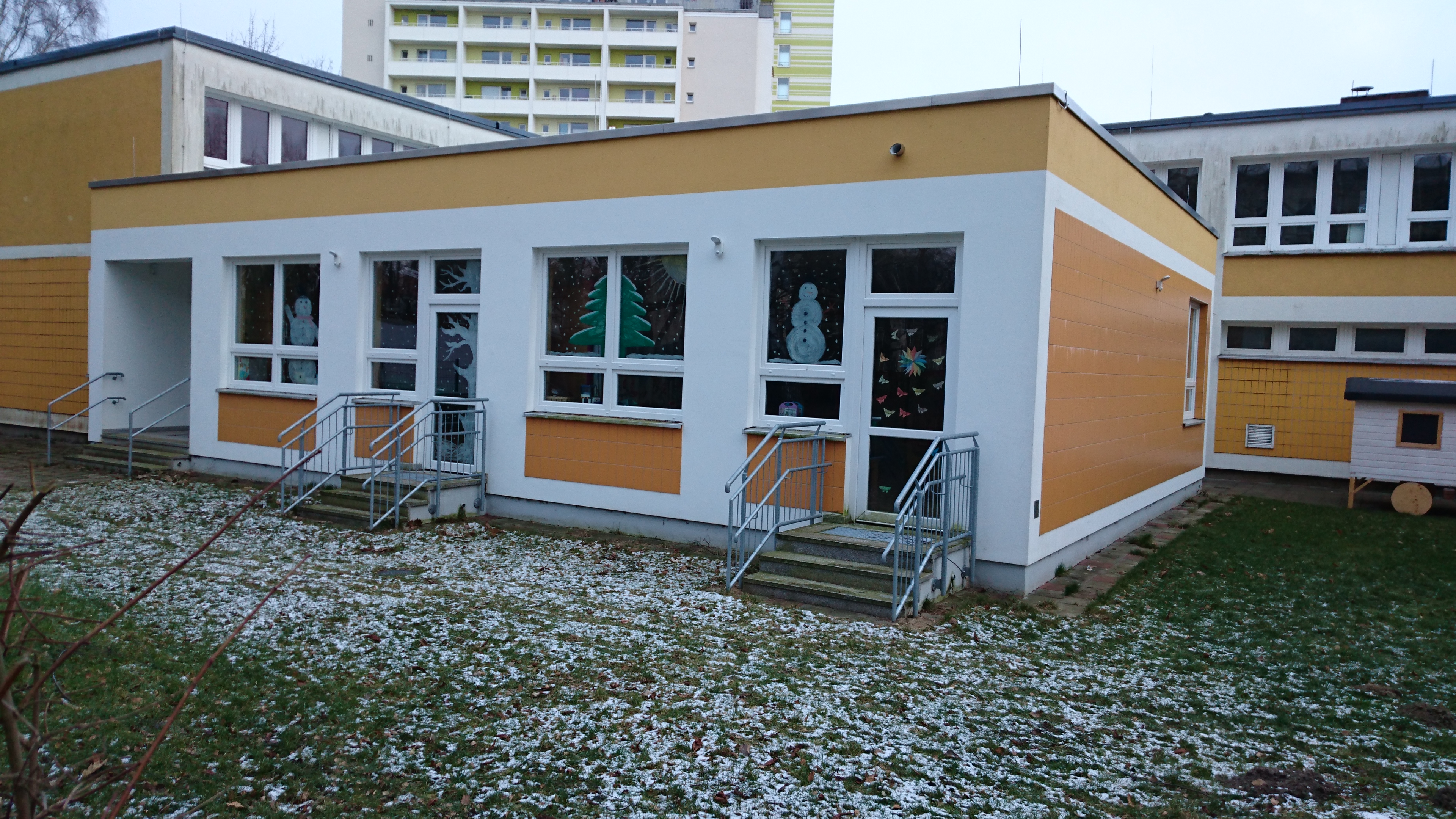 Erweiterungsneubau KITA