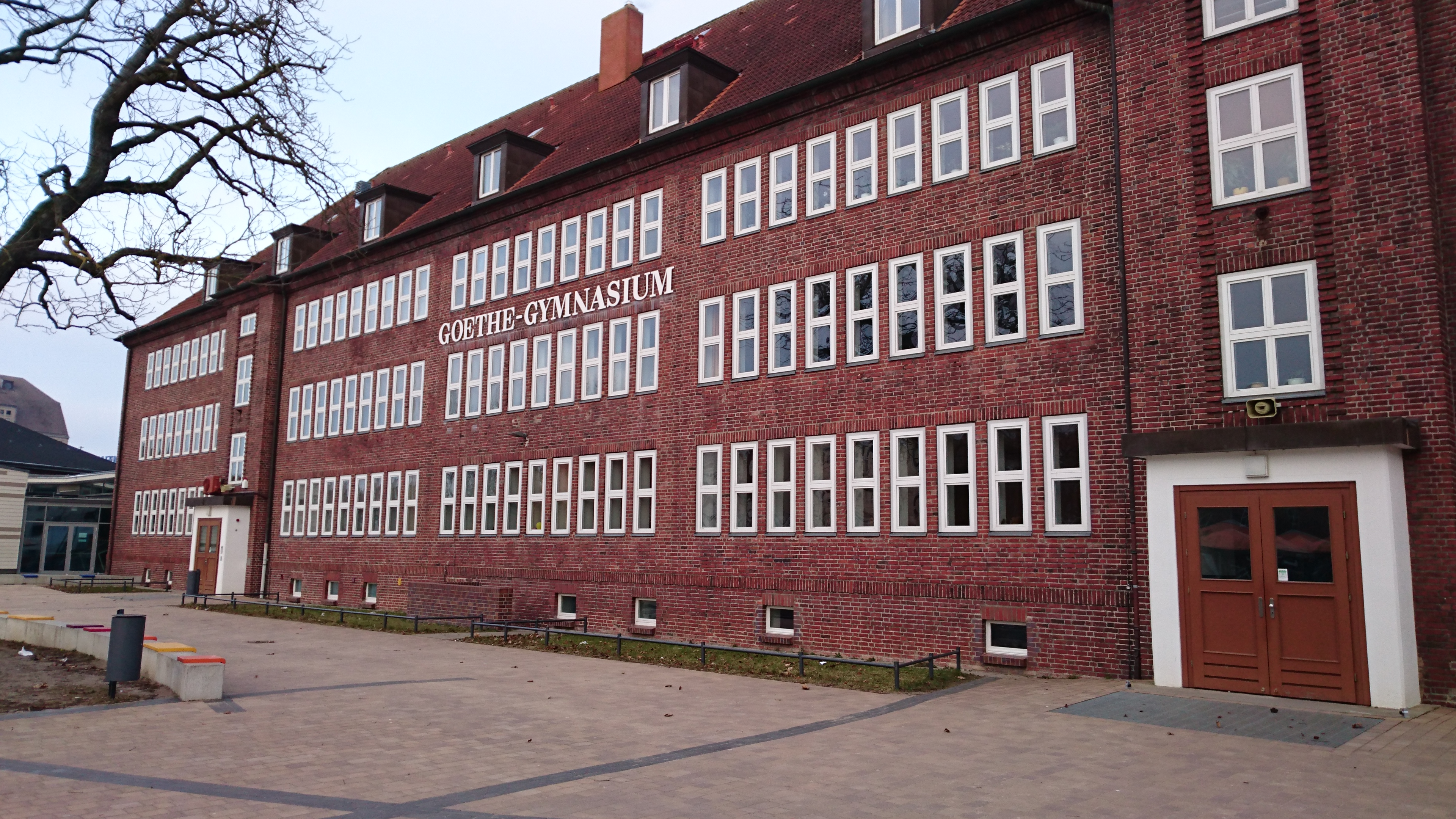 Sanierung Gymnasium Stralsund