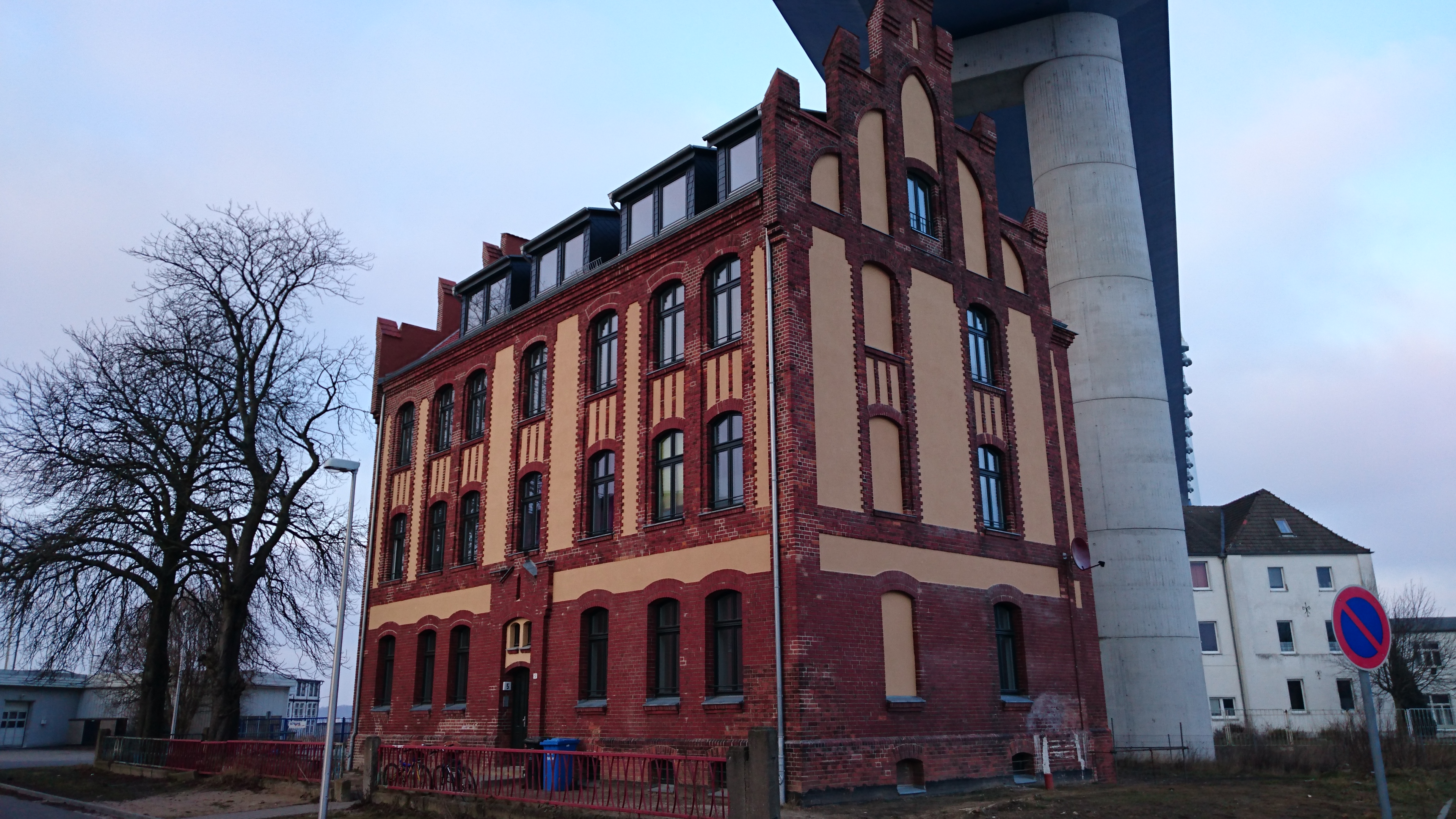 Sanierung MFH Stralsund