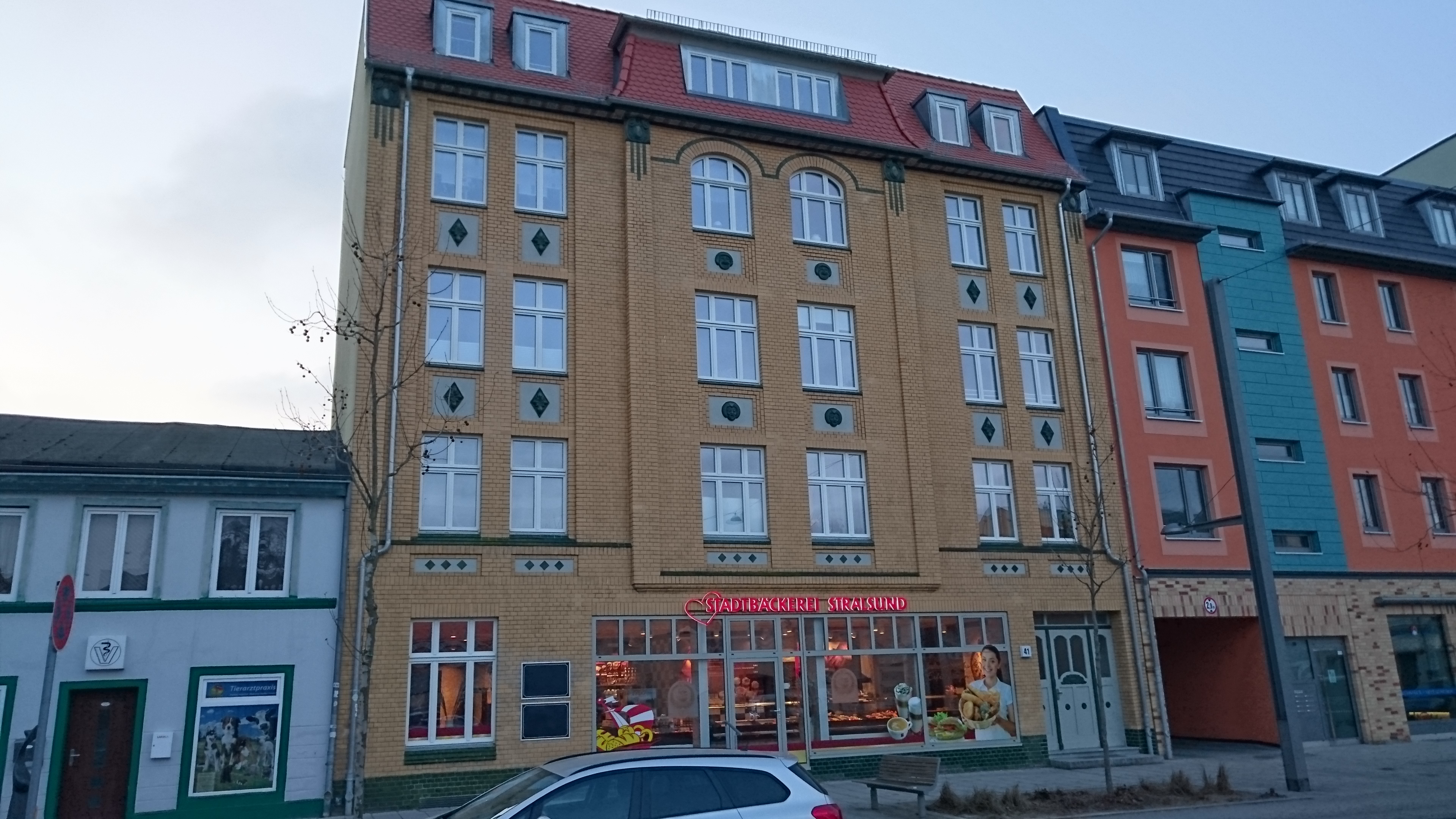 Sanierung WH in Stralsund